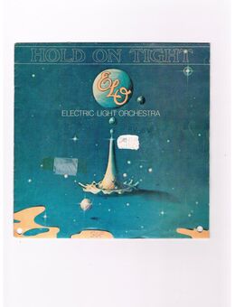 ELO-Hold on Tight-When Time stood still-Vinyl-SL,1981 - Linnich