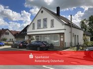 Für Investoren! Sehr gepflegtes WGH mit 2 WE und 1 GE + sep. Baugrdst. - Osterholz-Scharmbeck