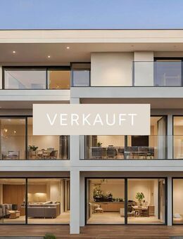Exklusive Neubauwohnung mit nachhaltiger Architektur und Weitblick-Diese Wohnung wurde verkauft - Marburg