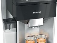 SIEMENS Kaffeevollautomat EQ500 integral TQ517D03, intuitives Farbdisplay, Doppeltassenfunktion, integrierter Milchbehälter, automatische Dampfreinigung, edelstahl