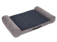Modern Living Hundematratze Malbork - Größe S: L 110 x B 65 x H 10/17 cm
