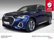 Audi Q3, Sportback 45 TFSIe S line, Jahr 2024 - Hamburg