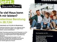 Wie viel Haus kann ich mit leisten? Kostenlose Beratung im Musterhaus am 28.07. - Velpke