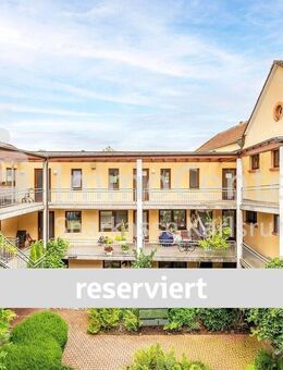 Top-Angebot: Zwei-Zimmer Wohnung in idyllischer Seniorenresidenz! - Weingarten (Baden)