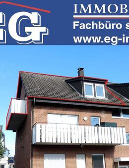 Helle DG-Wohnung mit sonnigem Balkon in Schötmar - Bad Salzuflen