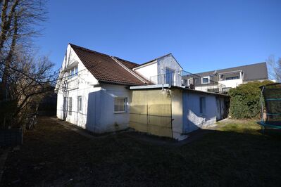 Trudering - Mehrfamilienhaus ideal zur Vermietung an Firma mit Handwerkern