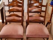 6 Esszimmer-Stühle der Marke "Lübke " - Solms