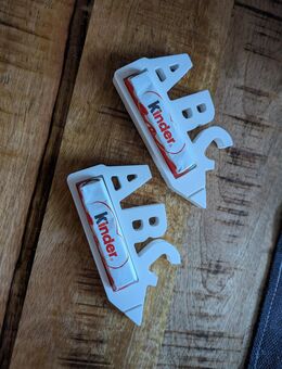 Einschulung ABC Schokoladen Mitbringsel - Heideblick