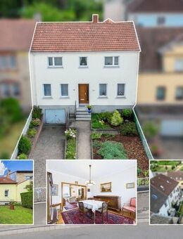 Zentrales Einfamilienhaus in Völklingen-Fürstenhausen - Völklingen