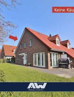 Ebenerdige Doppelhaushälfte in Norddeich! Objekt-Nr.: 21-101-S - Norden