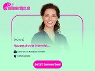 Hausarzt oder Internist (m/w/d) - Elsterwerda