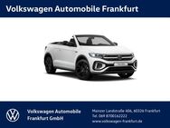 VW T-Roc Cabriolet, 1.5 l TSI R-Line OPF ri ebe, Jahr 2022 - Frankfurt (Main)