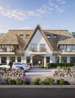 Romantisches Dachgeschoss-Apartment mit Dachterrasse und Südausrichtung - Fuhlendorf (Mecklenburg-Vorpommern)