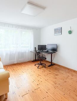 Charmante und helle 2 Zimmer-Erdgeschosswohnung in München Harlaching - München