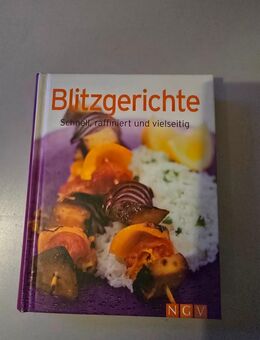 Kochbuch Blitzgerichte wie neuKochbuch Blitzgerichte wie neu - Berlin