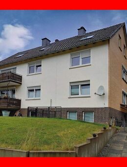 Alfeld OT: Großzügige Wohnung - Alfeld (Leine)