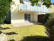 Knapp 100 m² auf zwei Etagen: 3,5-Zi.-Wohnung mit eigenem Garten und Tiefgaragenstellplatz - Ingolstadt