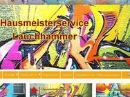 Webprojekt, Webseite, Homepage HAUSMEISTERSERVICE inkl. Domain - Lauchhammer