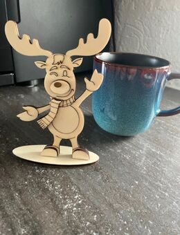 Weihnachtsdekoration Elch - Ludwigsburg