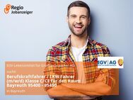 Berufskraftfahrer / LKW Fahrer (m/w/d) Klasse C/CE für den Raum Bayreuth 95400 - 95450 - Bayreuth