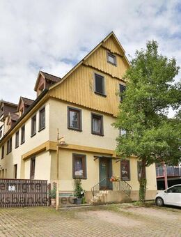 Gut vermietete historische Immobilie - Bad Liebenzell