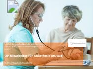 OP-Mitarbeiter für Anästhesie (m/w/d) - Krumbach (Schwaben)