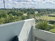 Moderne, lichtdurchflutete 4 Zimmer, 3 Balkone, Alpenpanorama, Rarität, Olympiapark, PROVISIONSFREI - München