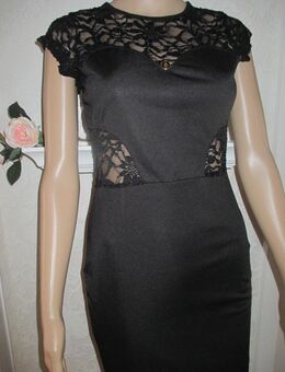NEU * Blumen * Blüten * Flower- Power * Lace- Spitzen * Cocktail * Abend * Etui * Bodycon *  Kleid "MARC JACOBS" Gr. 34- 36/ XS- S * schwarz * Gothic * - Riedlingen