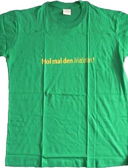Brauerei Wüllner´s Braumeister - HOL mal den Meister - T-Shirt Gr. XL - Doberschütz