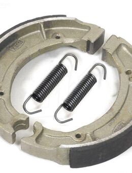 Yamaha DT IT SR XT XS YZ Bremsbacken Bremsbeläge organisch Tecnium brake shoes - Eschershausen
