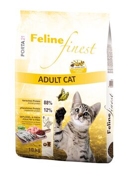 Sparpaket Porta 21 2 x Großgebinde - Feline Finest Adult Cat (2 x 10 kg)