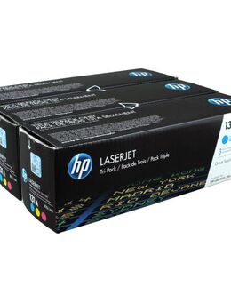 HP 131A Multipack Cyan/Magenta/Gelb (U0SL1AM) - Villingen-Schwenningen Zentrum
