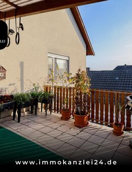 OHNE KAUFNEBENKOSTEN! 4-Zimmer-Wohnung mit Balkon - Kehl