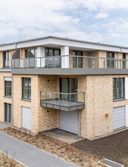 Helle Ferienwohnung mit seitlichem Meerblick, Obj.7209 - Haus 2 WE 17 - Cuxhaven