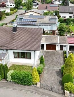 ÄUßERST GEPFLEGTES 1-FAM. MIT ELW IN BEVORZUGTER WOHNLAGE VON RIEDLINGEN - Riedlingen