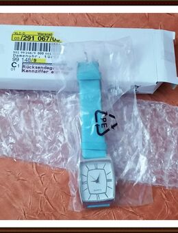 Neue Uhr mit Lederarmband,NEU - 35,00 € - Versand oder Abholung, da entfallen die Versandkosten - Meiningen