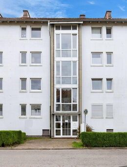 Zentral. Gepflegt. Gut vermietet: Kapitalanlage mit ca. 5 % Bruttorendite und Ausblick ins Grüne - Delmenhorst