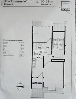 2,5 Zimmerwohnung nähe Rheinauer See und Naturschutzgebiet - Mannheim