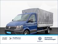 VW Crafter, 50 Pritsche TDI Climatic, Jahr 2020 - Sand (Main)