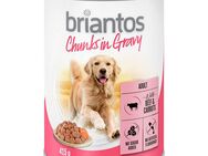 Briantos Chunks in Gravy 6 x 415 g - Rind und Karotten