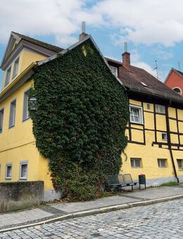 Altstadtjuwel: die ehemalige Stadtmühle als Wohn- & Geschäftshaus - Ansbach