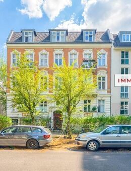 IMMOBERLIN.DE - Exquisite Stuck-Altbauwohnung mit Südbalkon nahe Schlosspark - Berlin