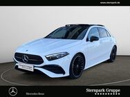 Mercedes A 200, AMG Night, Jahr 2023 - Fürstenfeldbruck