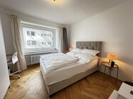 Vollmöblierte Luxus 2-Zimmer-Wohnung In sehr zentraler Lage von Düsseldorf-Oberkassel - Düsseldorf