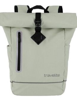 travelite Freizeitrucksack BASICS Roll-Up Rucksack Plane, Wanderrucksack Reiserucksack Streetpack Arbeitsrucksack