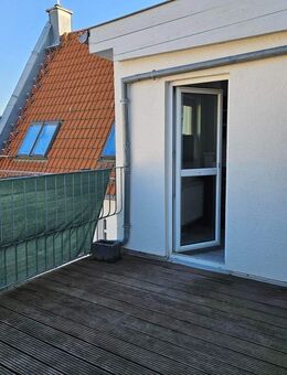 Hübsche 3 Zi-Wohnung mit Dachterrasse - perfekt angebunden - Erfurt