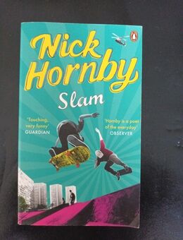 Slam, Nick Hornby (Buch auf englisch) - Essen