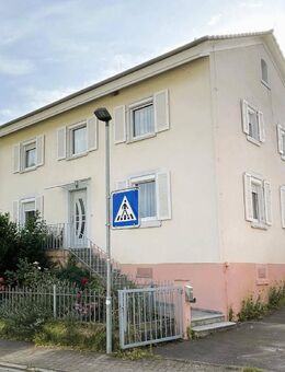 Wohnhaus mit großer Scheune - Müllheim