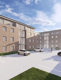 Neubauwohnquartier in Aurich-Extum: KFW 40+ NH QNG Obergeschosswohnung in Sackgassenlage! - Aurich
