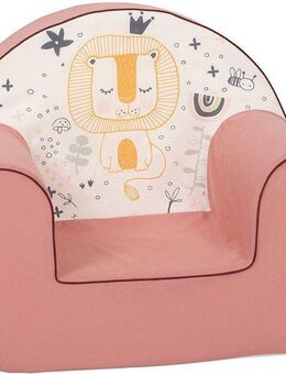 Knorrtoys® Sessel Löwe Leo, für Kinder, Made in Europe